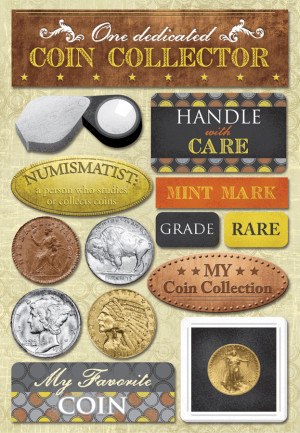 Karen Foster Design - Coin Collecting and Stamp Collecting Collection ...