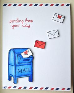 Sending Love Your Way - Scrapbook.com - Sometimes all you need are ...