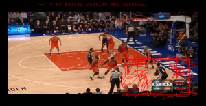 Basketball Carmelo Anthony...