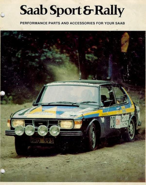 Thread: Saab Sport & Rally Catalog