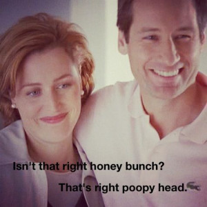of my fav episodes! Mulder and scully have to go undercover posing ...