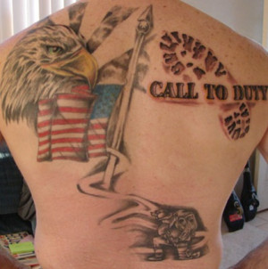 Military Tattoo Design Ideas