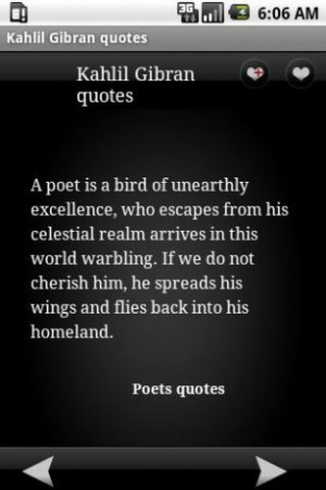 View bigger - Kahlil Gibran Quotes for Android screenshot