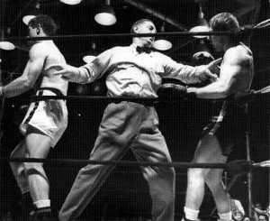 Rocky Graziano vs Charley Fusari...1949