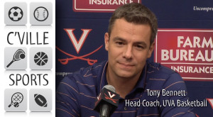 university of virginia 39 s head coach tony bennett