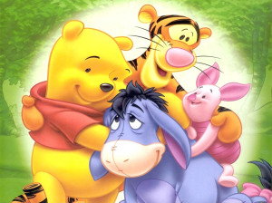 winnie the pooh christmas wallpaper backgrounds