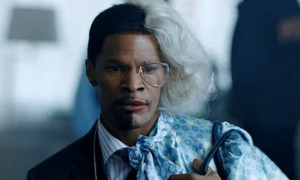 ... Jamie Foxx’s spoof on Saturday’s episode of Saturday Night Live