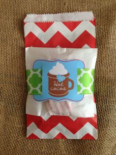 Hot Cocoa Tag DIGITAL FILE by PottersBarn on Etsy, $1.95