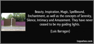 , Magic, Spellbound, Enchantment, as well as the concepts of Serenity ...