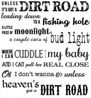 Dirt Roads