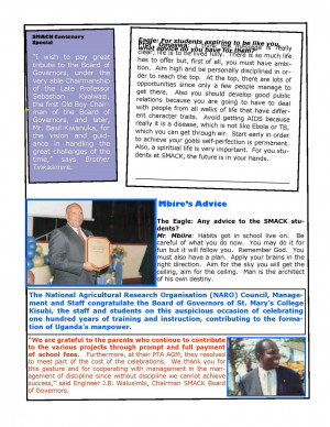 Posted by SMACK ALUMNI PUBLICATIONS at 2:52 AM