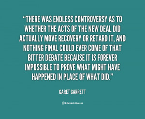 Quotes by Garet Garrett
