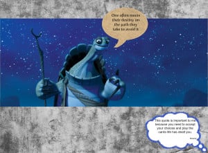 Master Oogway quote