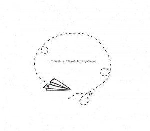 ... # airplane # paper airplane # heart # love # the paper man