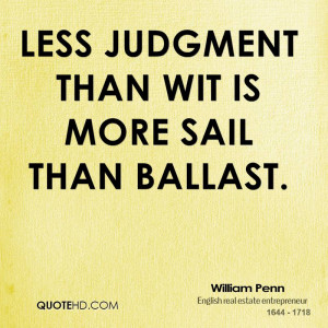 William Penn Quotes