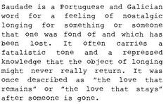 portuguese #love #quote More