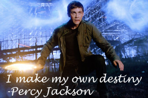 Percy Jackson Quote by Quoteings