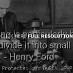 ... small jobs henry ford, quotes, sayings, on business, great henry ford