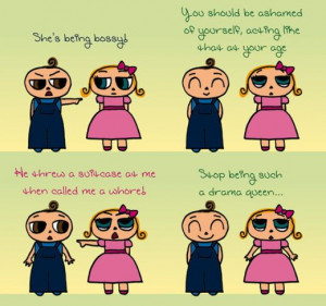 Quotes About Siblings Fighting Sibling rivalry: it's what