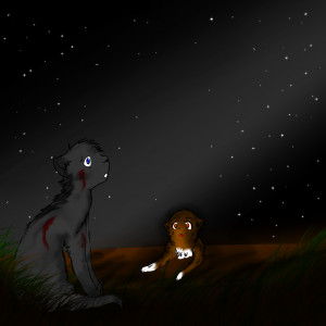 Crowfeather Saves Leafpool