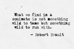 Taming your Soulmate . . .