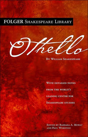 Othello (Folger Shakespeare Library Series) book cover