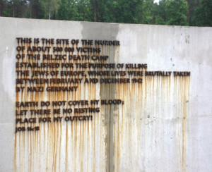 Belzec Death Camp Memorial, Poland Berlin-Denkmal: Monument of the ...