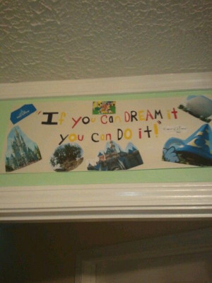 Awesome Walt Disney quote!