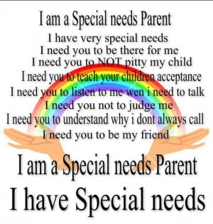 Special Needs Quotes Kids Special Needs Parents Quotes