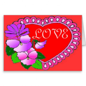 VALENTINES DAY GREETING CARDS - LOVE QUOTES - GIFT