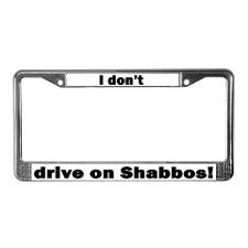 License Plate Frame for