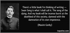 More Maxim Gorky Quotes