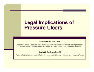 Pressure Ulcer Documentation