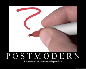 POST MODERNISM: THE REALIZATION OF NATURAL TEMPTATION AND DESIRE