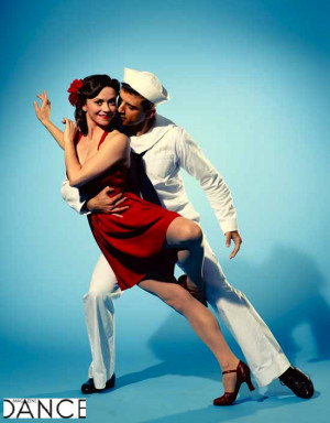 On the Town leads Megan Fairchild and Tony Yazbeck Photo by Nathan ...