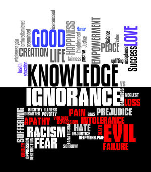 Knowledge in Islam vs Ignorance