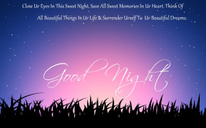 Most Popular Good Night Quotes