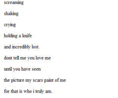 download this Quote Dope Love Self Harm Black And White Feelings ...