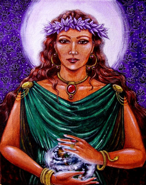 African Goddess Oldiblogg