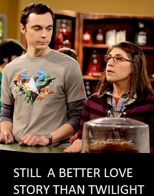 Sheldon and amy