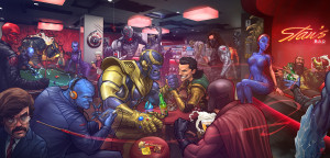 Marvel Villains by PatrickBrown
