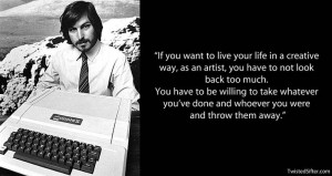 steve jobs creativity quote