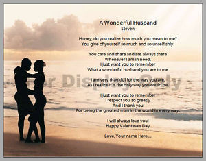 Wonderful-Husband-Poem-Print-Great-Anniversary-Wedding-or-Valentines ...