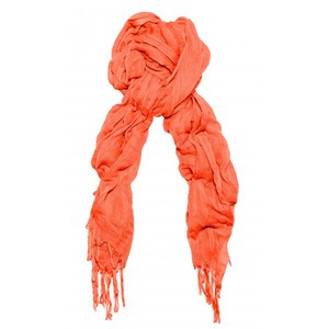 Love Quotes Tassel Scarf Coral Reef - Love Quotes Scarves