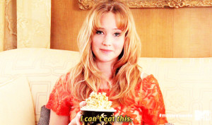 The 25 Best Jennifer Lawrence Quotes Of 2012. I wish I was her…