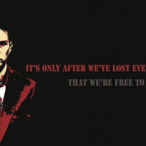 Fight Club inspirational quotes text wallpaper