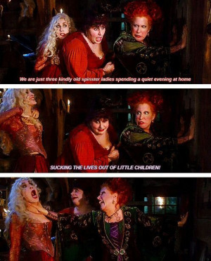 Hocus Pocus- I wouldn't be a 90s kid if I didn't love this movie from ...