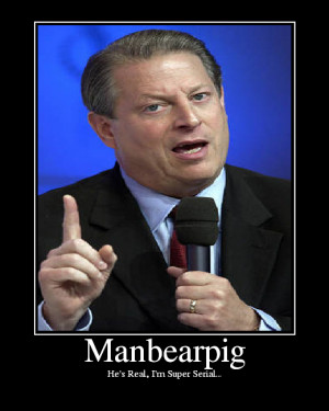 ... Al Gore's Manbearpig is to blame according to this study. That's right