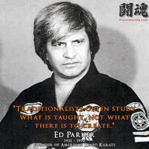 Great quotes from teachers of contemporary / modern martial arts ...