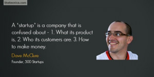 Dave McClure (Founder, 500 Startups)